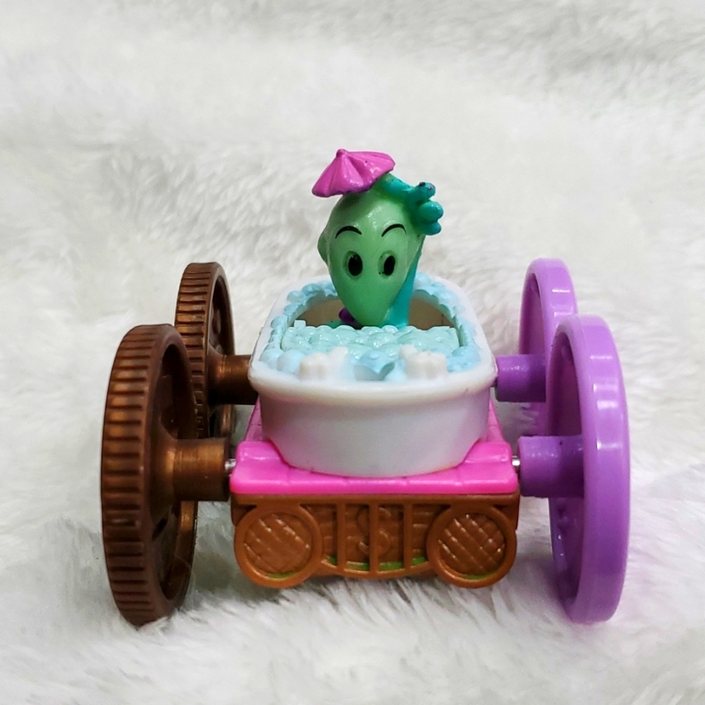 💥50% saleRetro 90's Tiny Toon Adventure Toy Car - Gogo Dodo / Montana Max #1047